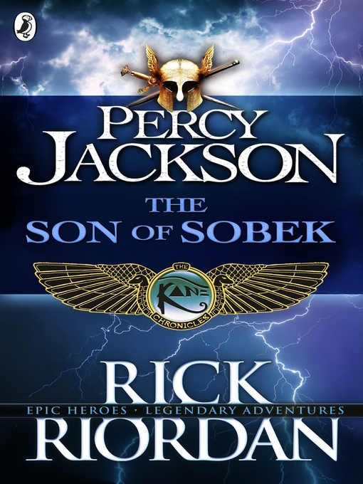 Title details for The Son of Sobek by Rick Riordan - Wait list